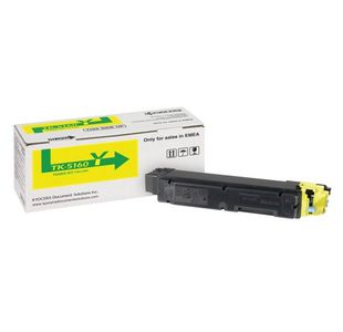 Kyocera TK5160Y Toner Cartridge Yellow TK-5160Y