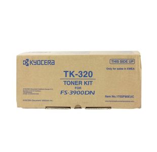 Kyocera TK-320 Toner Cartridge Black 1T02F90EUC