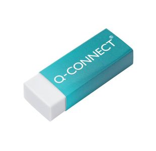 Q-Connect Plastic Eraser White (20 Pack) KF00236