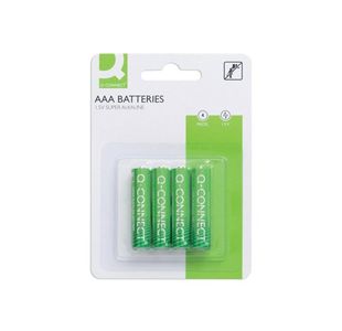 Q-Connect AAA Battery (4 Pack) KF00488