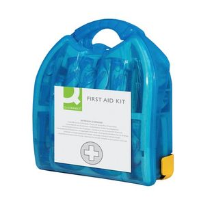 Q-Connect 20 Person Wall-Mountable First Aid Kit KF00576