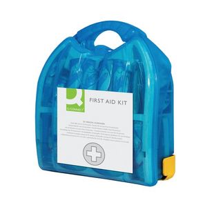 Q-Connect 50 Person Wall-Mountable First Aid Kit 1002453