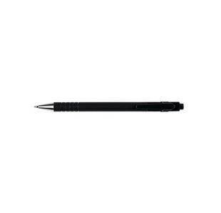 Q-Connect Lamda Ballpoint Pen Medium Black (12 Pack) KF00672