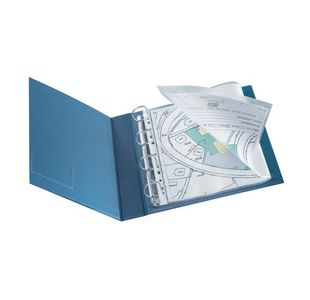 Q-Connect Punched Pocket Polypropylene Top Opening A3 (10 Pack) KF00715