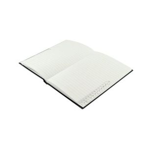 Q-Connect Casebound Index Notebook 192 Pages A5 KF01064