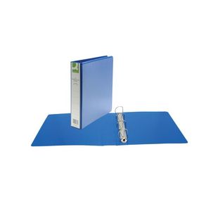 Q-Connect Presentation 40mm 4D Ring Binder A4 Blue KF01331