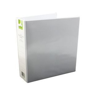 Q-Connect Presentation 50mm 4D Ring Binder A4 White (Pack of 6) KF01333Q