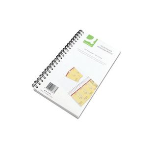 Q-Connect Self Sticky Telephone Message Book 320 Messages KF01338