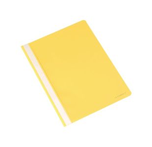 Q-Connect Project Folder A4 Yellow (Pack of 25) KF01457