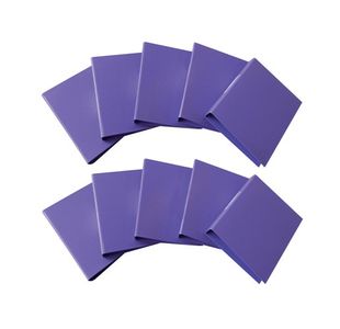 Q-Connect 25mm 2 Ring Binder Polypropylene A4 Purple (Pack of 10) KF01474