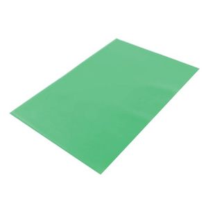 Q-Connect Cut Flush Folder A4 Green (Pack of 100) KF01488