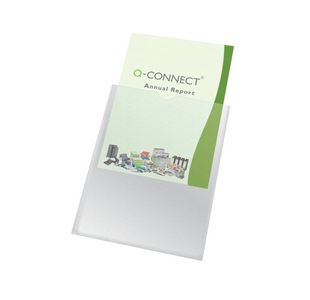Q-Connect Card Holder Polypropylene A4 (Pack of 100) KF01947