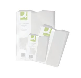 Q-Connect Card Holder Polypropylene A5 (Pack of 100) KF01948