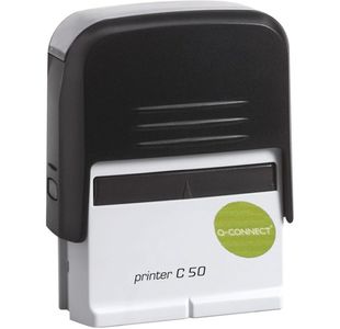 Q-Connect Voucher for Custom Self-Inking Stamp 72x33mm KF02114