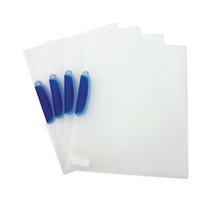 Q-Connect Swivelclip Files A4 Clear (25 Pack) KF02138
