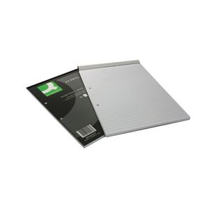 Q-Connect Feint Ruled Headbound Refill Pad 160 Pages A4 (10 Pack) KF02227