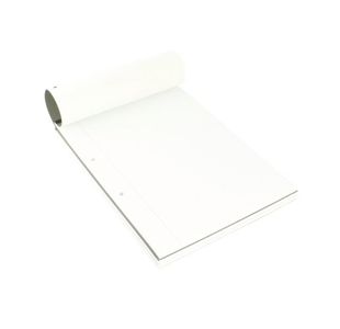 Q-Connect Narrow Ruled Margin Headbound Refill Pad 160 Pages A4 (10 Pack) KF02230