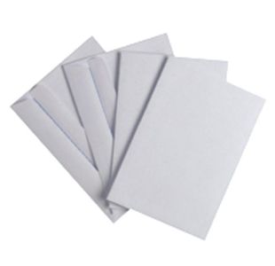 Q-Connect C6 Envelope Wallet Self Seal 80gsm White (Pack of 1000) KF02714