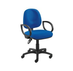 Arista Concept Medium Back Operator Chair 700x700x840-970mm Blue KF03452