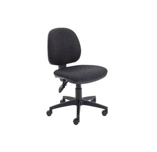 Arista Concept Medium Back Operator Chair 700x700x840-970mm Charcoal KF03453