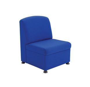 Arista Modular Reception Chair 610x670x830mm Blue KF03489