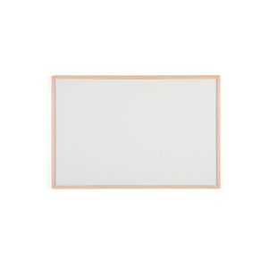 Q-Connect Wooden Frame Whiteboard 900x1200mm KF03572