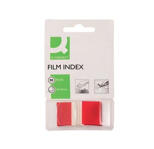 Q-Connect Page Marker Red (Pack of 50) KF03633