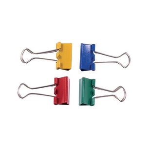 Q-Connect Foldback Clip 32mm Assorted (Pack of 10) KF03653
