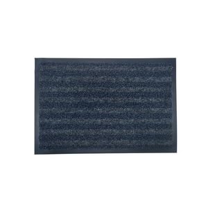 Q-Connect Indoor Door Mat 600x400mm Small Grey KF03777