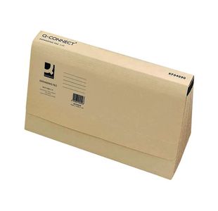 Q-Connect Expanding File Foolscap 31 Pocket Manilla KF04090