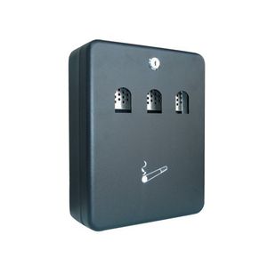 Q-Connect Ash Bin Black 2.7 Litre KF04271