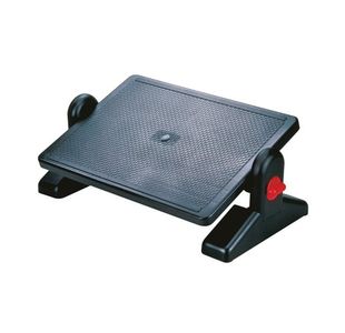 Q-Connect Ergonomic Adjustable Footrest Platform Size 540x265mm Black 29200-70
