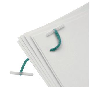 Q-Connect Plastic Treasury Tag 152mm (Pack of 100) KF04575