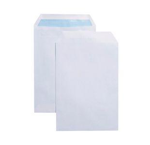 Q-Connect C5 Envelope Pocket Self Seal 90gsm White (150 Pack) KF07558