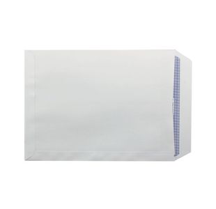 Q-Connect C4 Envelope Pocket Self Seal 90gsm White (75 Pack) KF07560