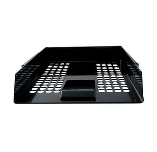 Q-Connect Letter Tray Black CP159KFBLK