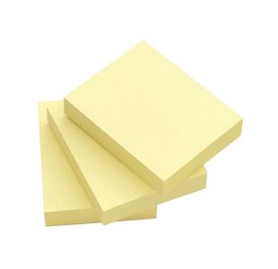 Q-Connect Quick Notes 51x76mm Yellow (Pack of 12) KF10501