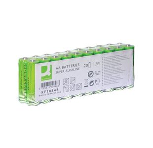 Q-Connect AA Battery Economy Pack (20 Pack) KF10848
