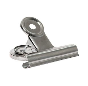 Q-Connect Magnetic Grip Clip 50mm Silver (Pack of 3)