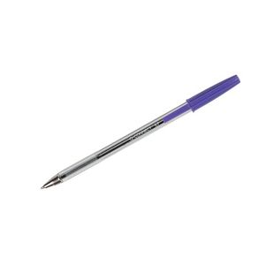 Q-Connect Ballpoint Pen Medium Violet (Pack of 50) KF11497