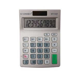 Q-Connect Semi-Desktop 10-Digit Calculator KF11507