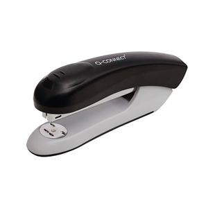 Q-Connect Full-Strip Plastic Stapler Black KF14207