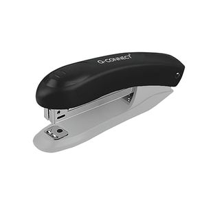 Q-Connect Plastic No 10 Stapler Black KF14212