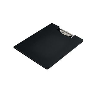 Q-Connect Clipboard Foam Foldover A4 Black KF14409