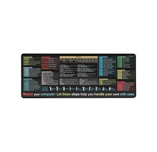 Q-Connect Large Gaming Mouse Mat 90 x 40cm KF14442
