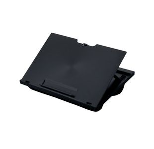Q-Connect Height Adjustable Lap Desk Black KF14472