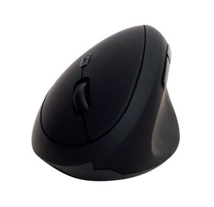 Q-Connect Ergonomic Wireless Vertical Right Handed Mouse Black M004