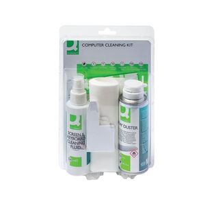 Q-Connect Computer Cleaning Kit Blister Pack