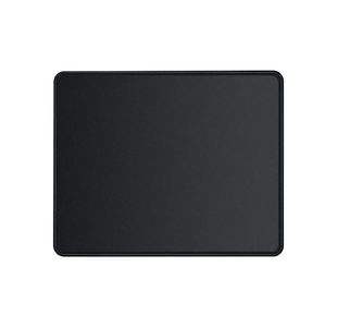 Q-Connect Mouse Mat 32 x 27cm Black Fabric KF17420