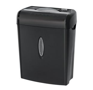 Q-Connect Q6CC2 CrosSq Cut Paper Shredder (Shreds up to 6 sheets of 75gsm paper) KF17971